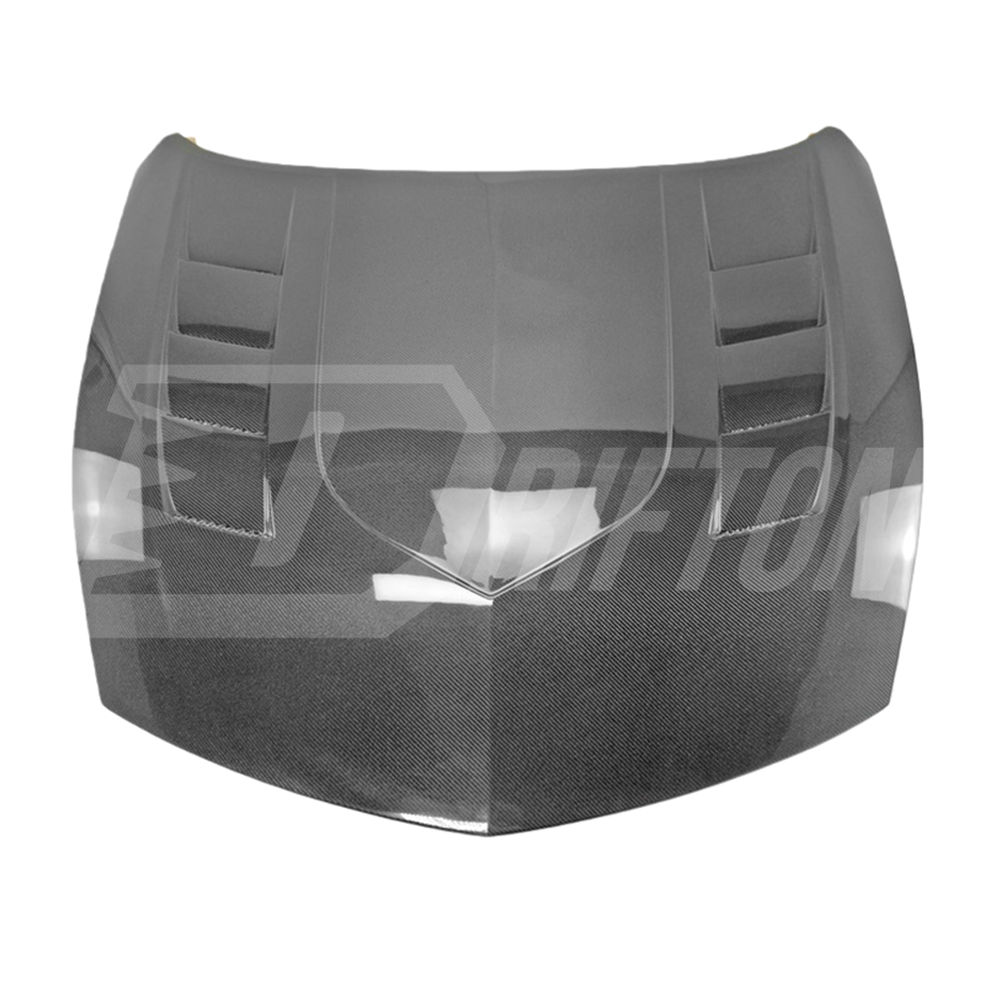 Varis Style Carbon Fiber Bonnet Hood For Nissan Z Fairlady 400Z RZ34 2022+