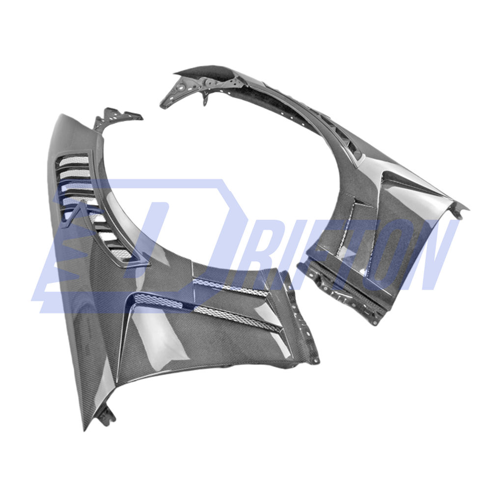 Vented V3 Style Carbon Fiber Front Fender For Nissan Z Fairlady 400Z RZ34 2022+