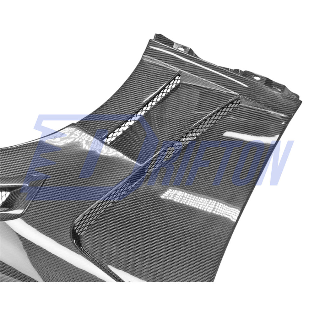 Vented V3 Style Carbon Fiber Front Fender For Nissan Z Fairlady 400Z RZ34 2022+