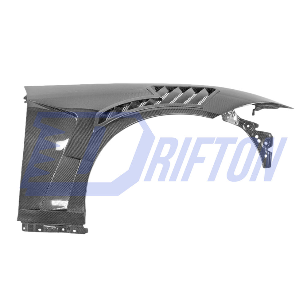 Vented V3 Style Carbon Fiber Front Fender For Nissan Z Fairlady 400Z RZ34 2022+