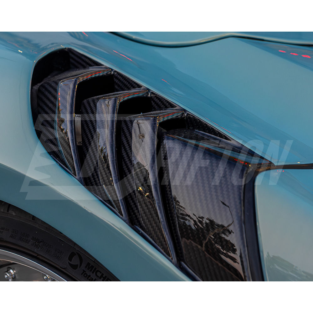 RYFT Style Dry Carbon Fiber Aero Body Kits For Mclaren 720S 2017-2023