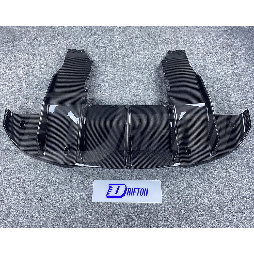 RYFT Style Dry Carbon Fiber Aero Body Kits For Mclaren 720S 2017-2023