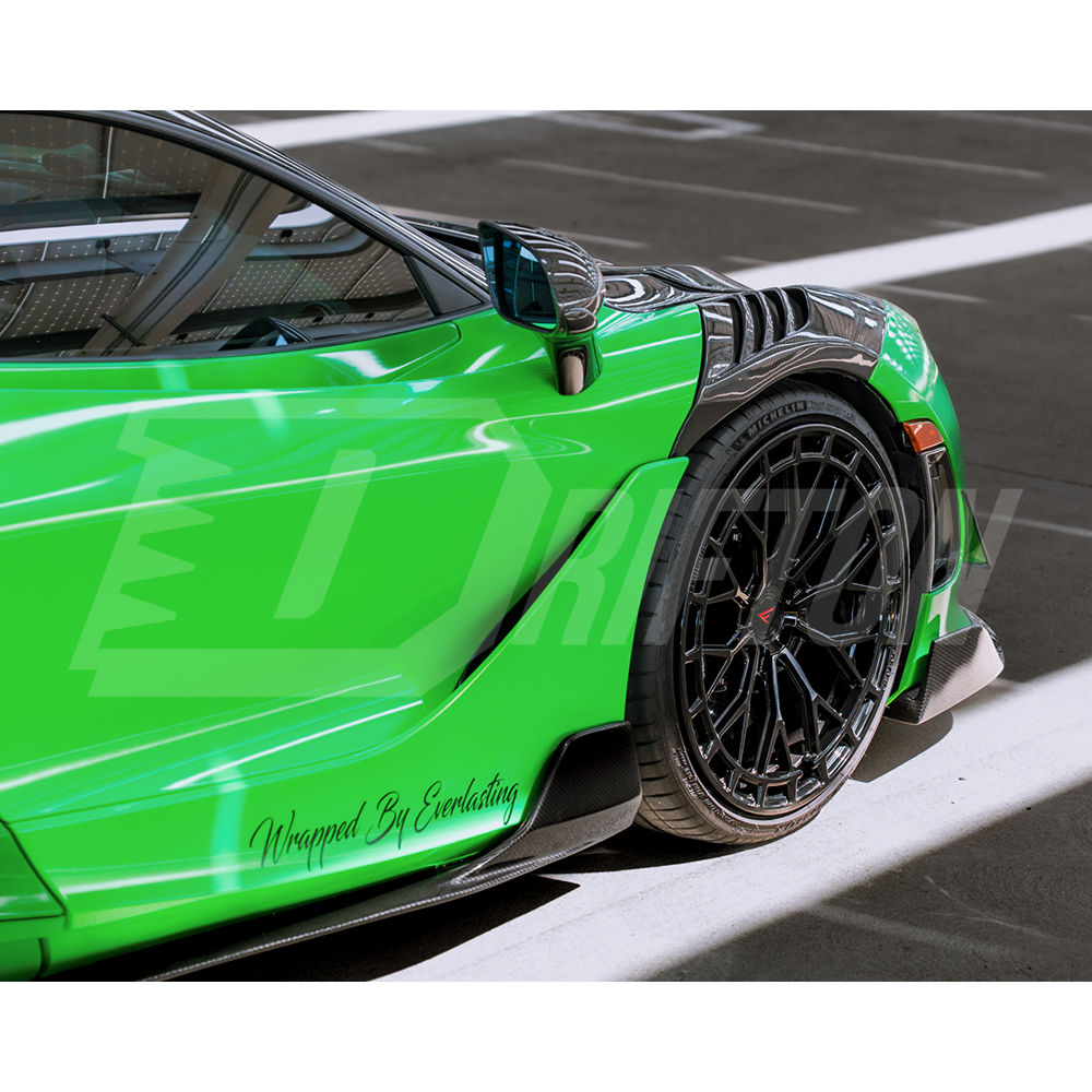 RYFT Style Dry Carbon Fiber Fender For Mclaren 720S 2017-2023