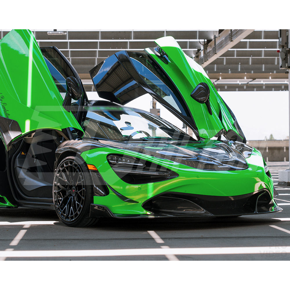 RYFT Style Dry Carbon Fiber Front Lip For Mclaren 720S 2017-2023