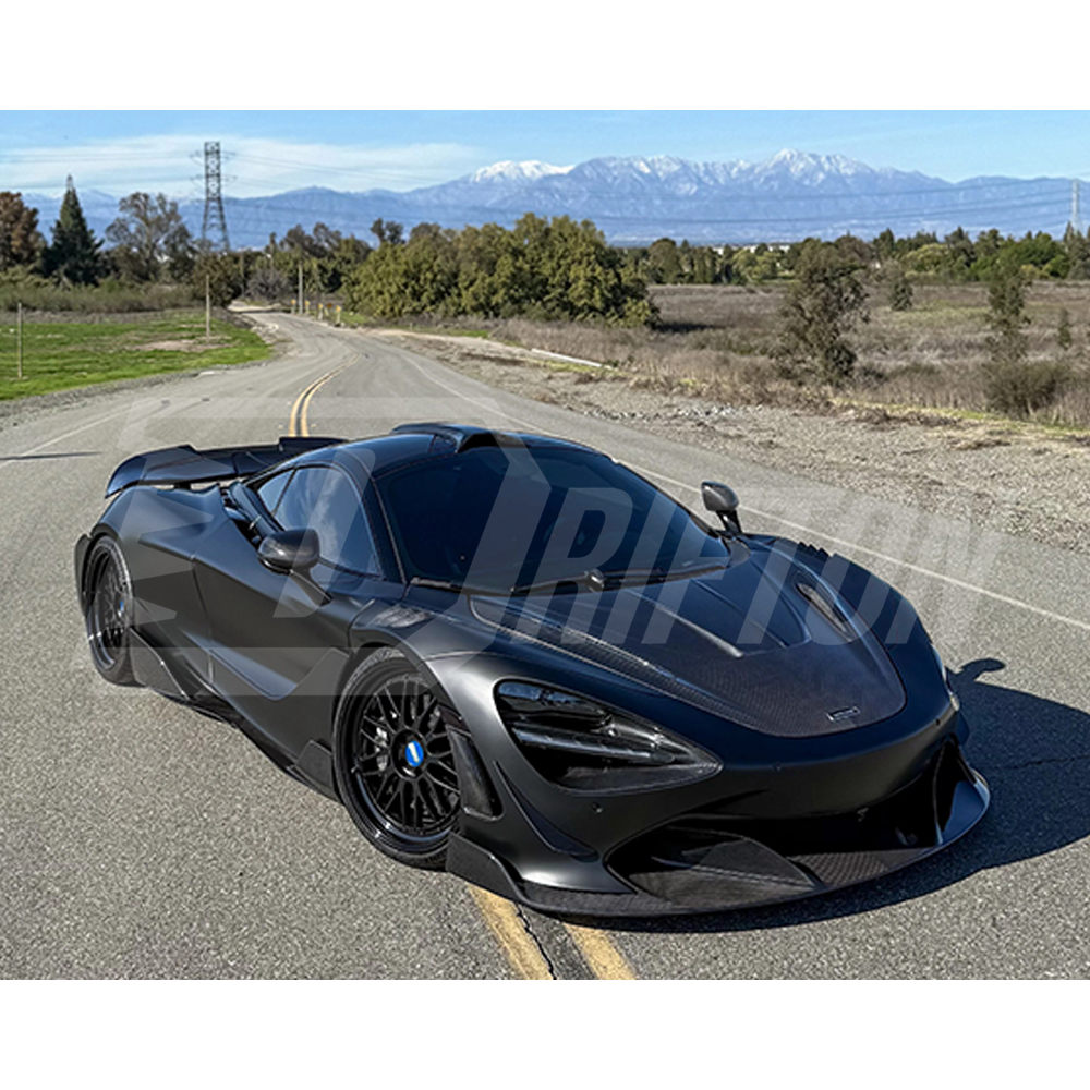 RYFT Style Dry Carbon Fiber Hood For Mclaren 720S 2017-2023
