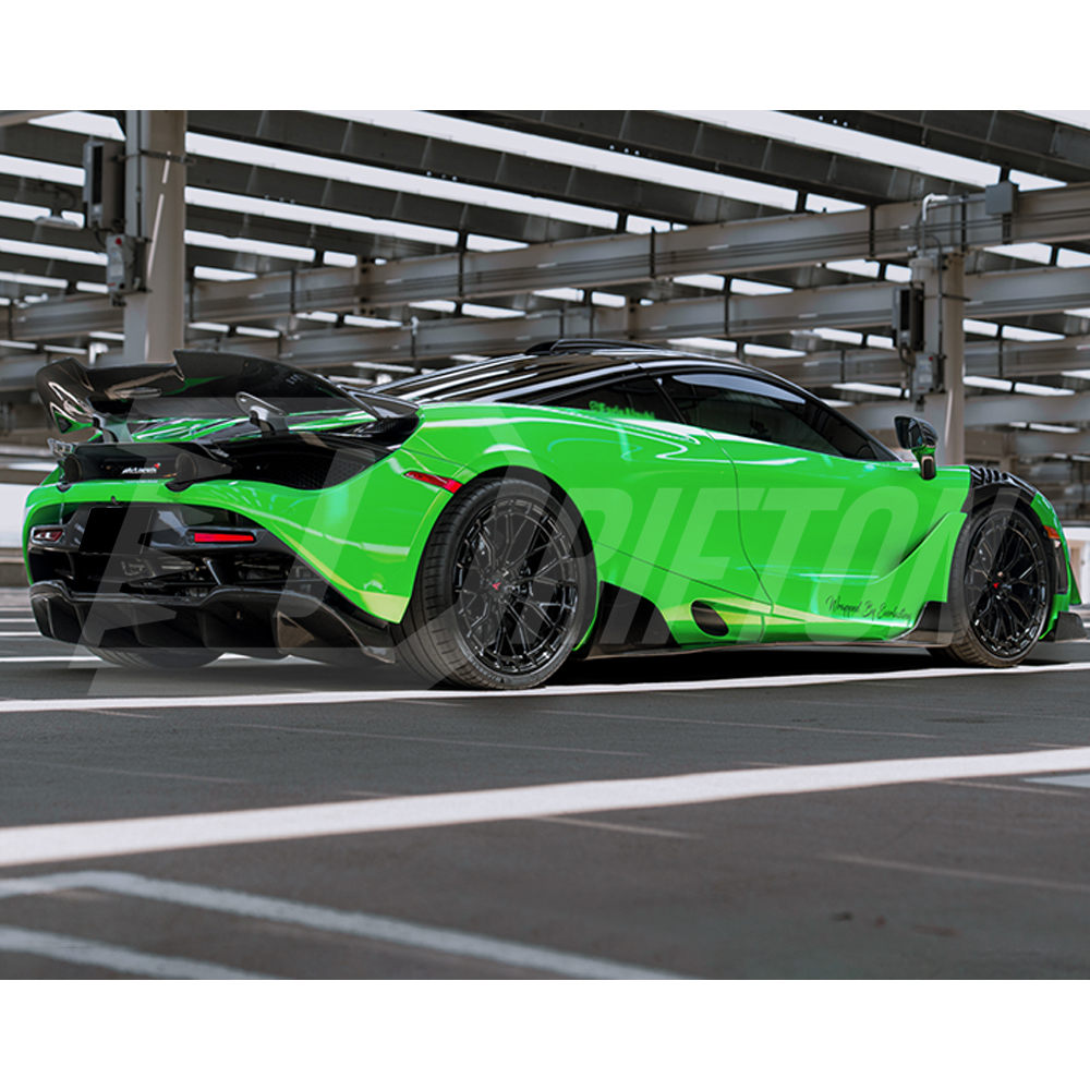 RYFT Style Dry Carbon Fiber Rear Diffuser For Mclaren 720S 2017-2023