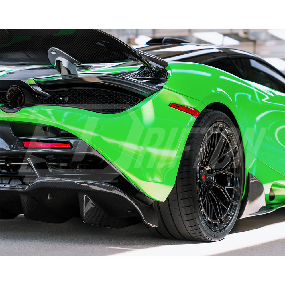 RYFT Style Dry Carbon Fiber Rear Diffuser For Mclaren 720S 2017-2023
