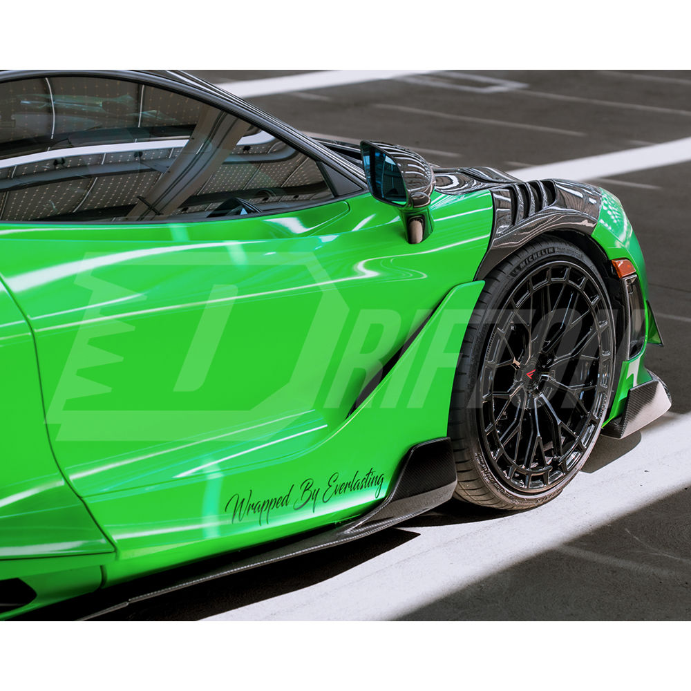 RYFT Style Dry Carbon Fiber Side Skirt For Mclaren 720S 2017-2023
