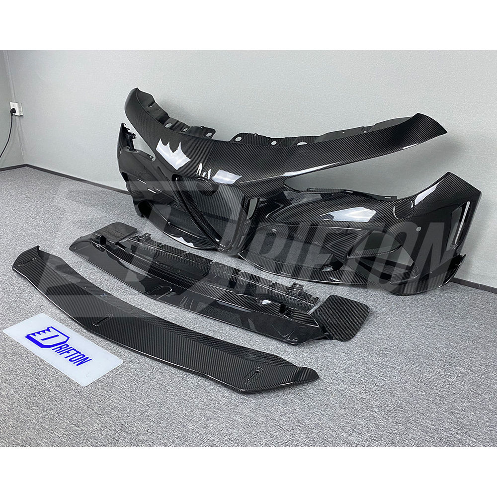 GTAM Style Dry Carbon Fiber Body Kits For Alfa Romeo Giulia QV Quadrifoglio 2016-2023