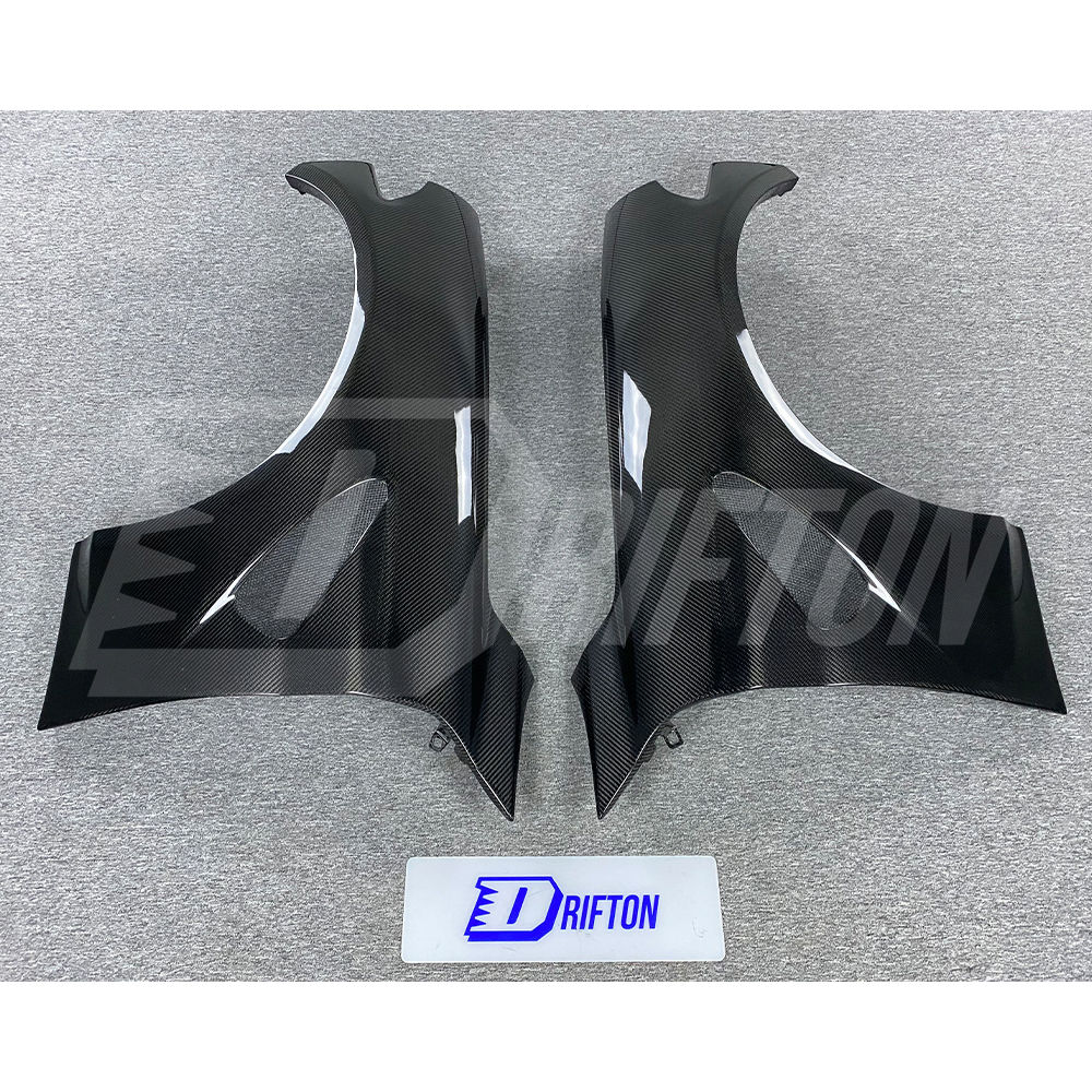GTAM Style Dry Carbon Fiber Body Kits For Alfa Romeo Giulia QV Quadrifoglio 2016-2023