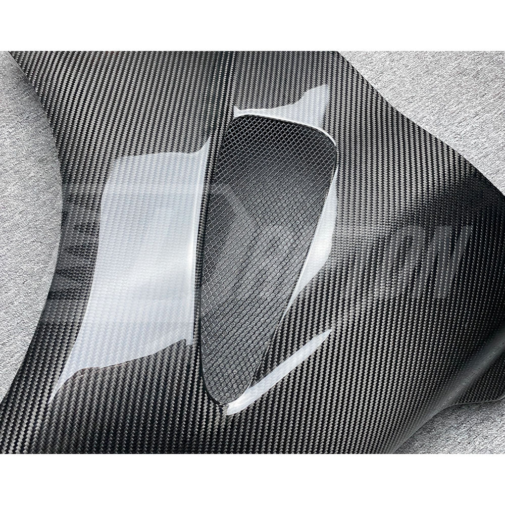 GTAM Style Dry Carbon Fiber Body Kits For Alfa Romeo Giulia QV Quadrifoglio 2016-2023