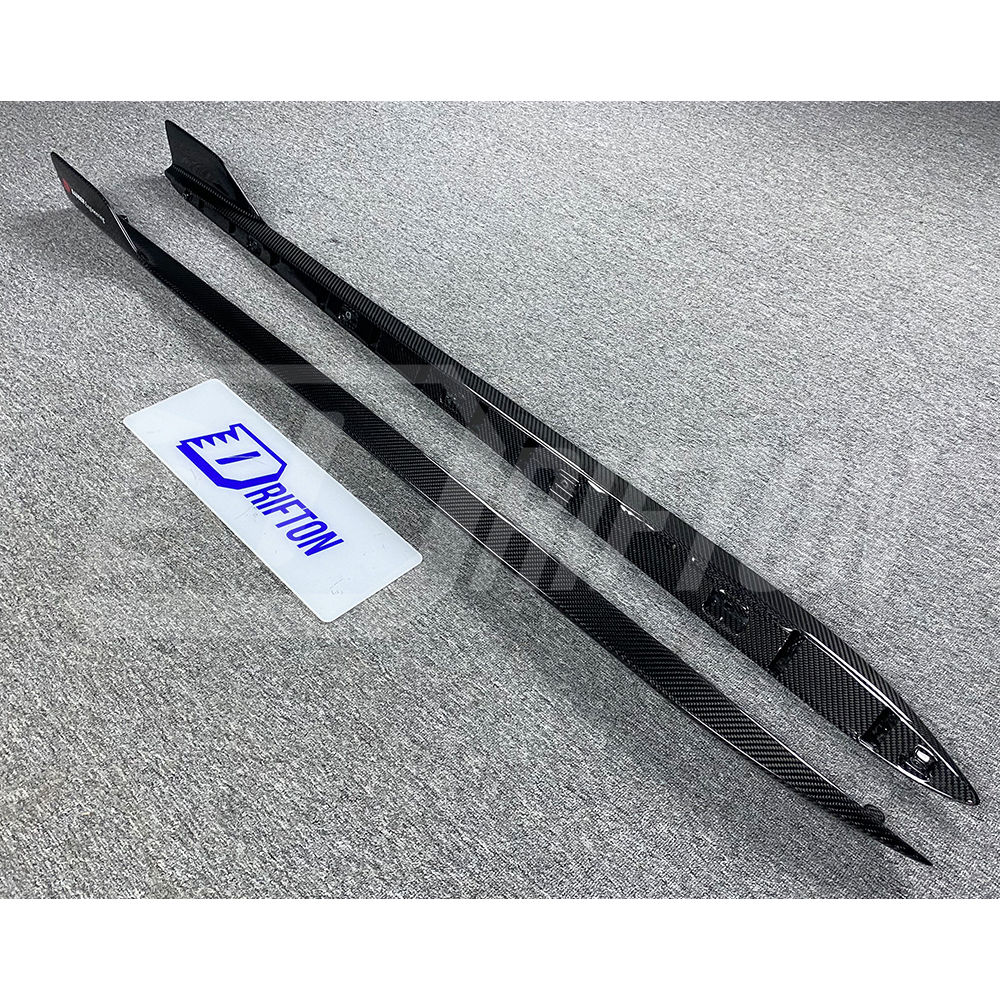 GTAM Style Dry Carbon Fiber Body Kits For Alfa Romeo Giulia QV Quadrifoglio 2016-2023