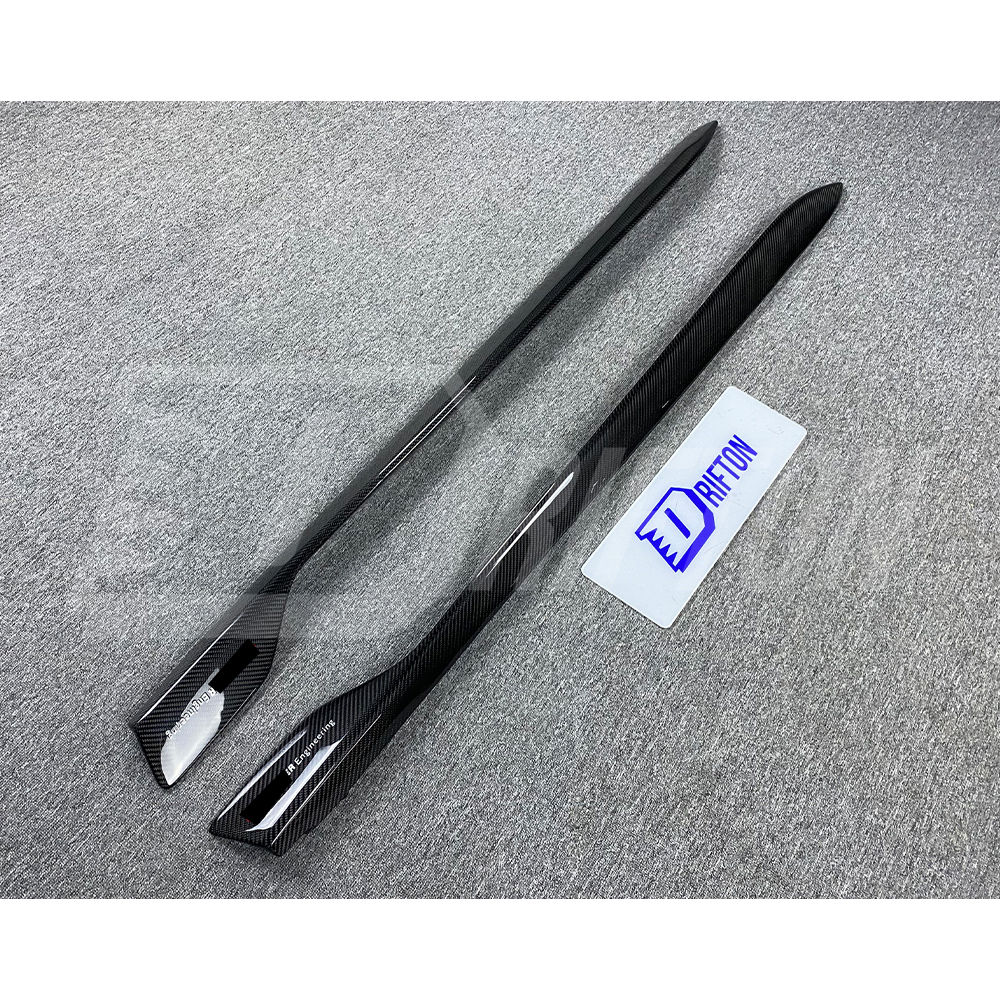 GTAM Style Dry Carbon Fiber Body Kits For Alfa Romeo Giulia QV Quadrifoglio 2016-2023