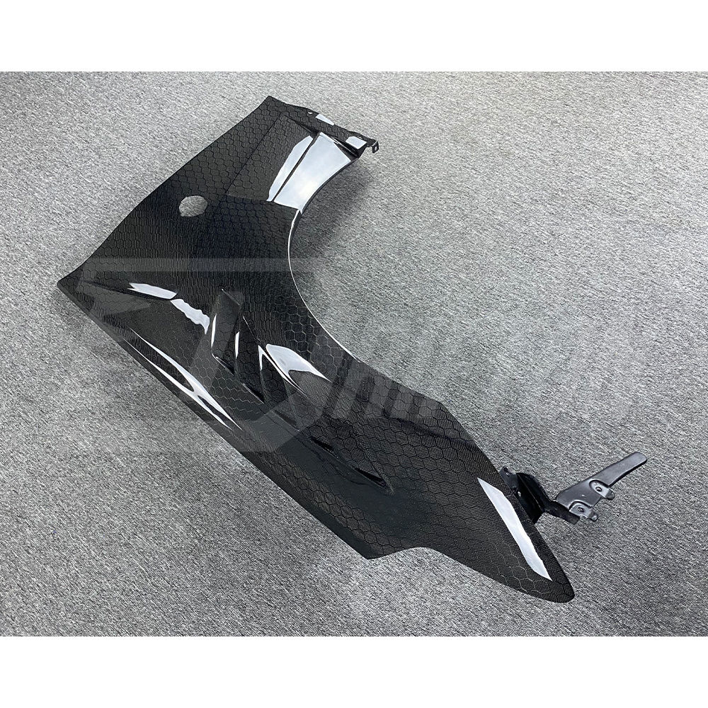 NISMO VENT Style Honeycomb Carbon Fiber Fender For Nissan 370Z Z34 2008-2019