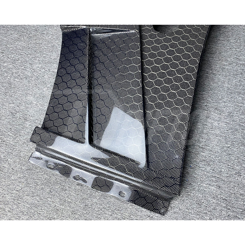 NISMO VENT Style Honeycomb Carbon Fiber Fender For Nissan 370Z Z34 2008-2019