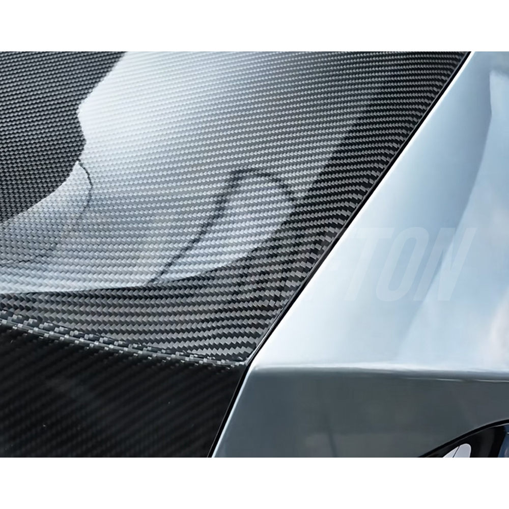 CS Style Dry Carbon Fiber Rear Trunk Boot Lid For BMW G87 M2 2023-ON