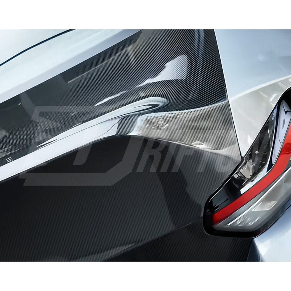 CS Style Dry Carbon Fiber Rear Trunk Boot Lid For BMW G87 M2 2023-ON