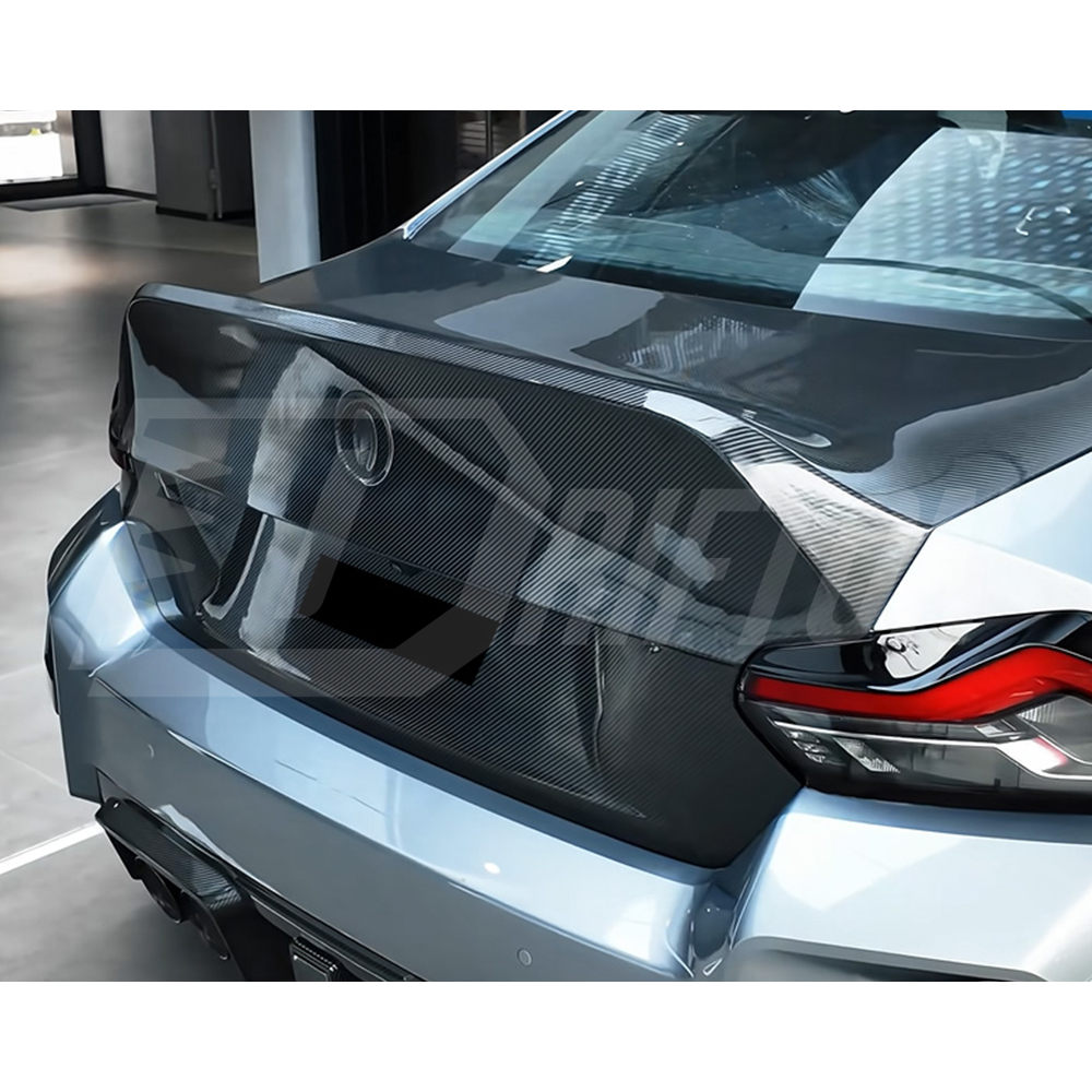 CS Style Dry Carbon Fiber Rear Trunk Boot Lid For BMW G87 M2 2023-ON