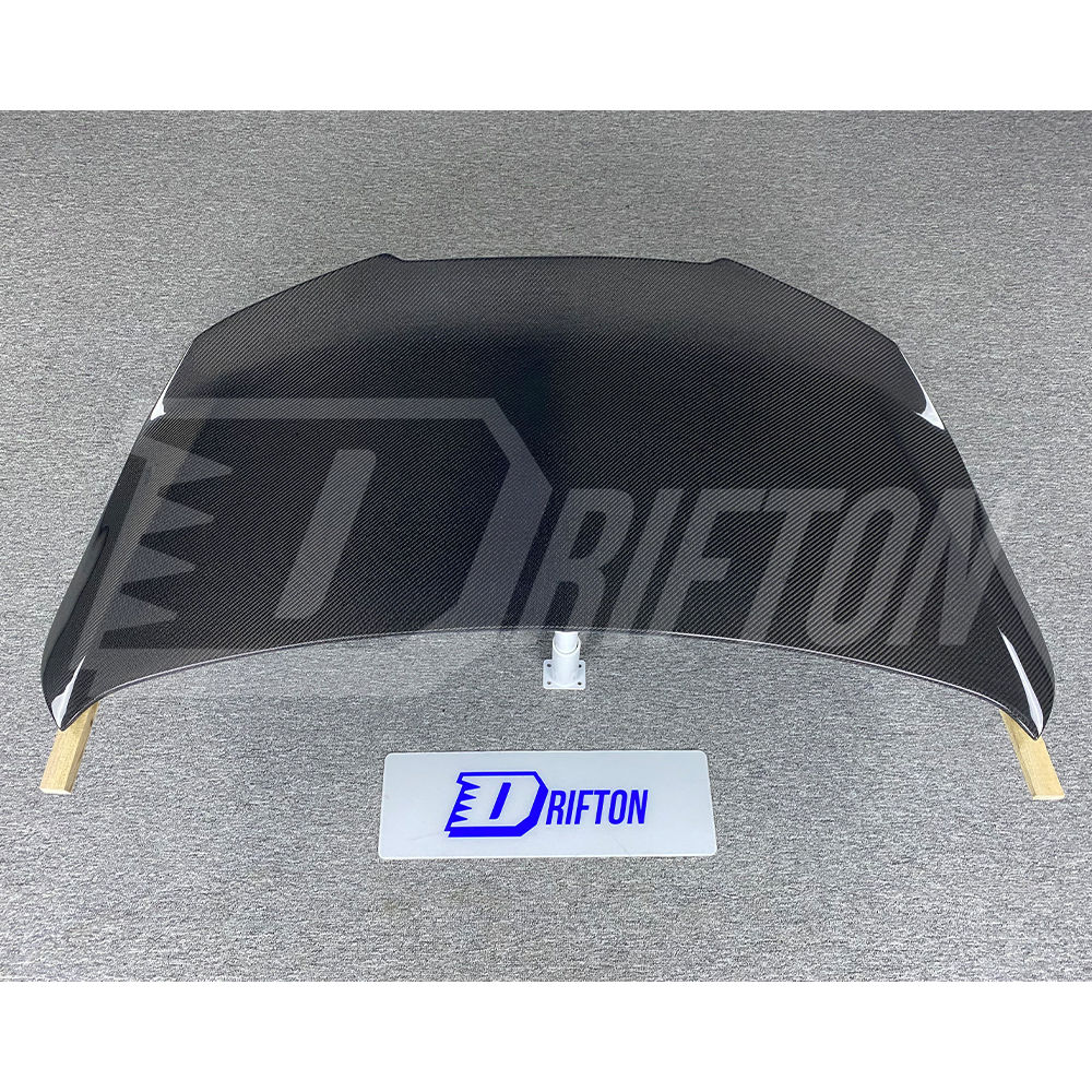 Wing Style Carbon Fiber Rear Trunk Boot Lid For Infiniti Q60 2016-2022