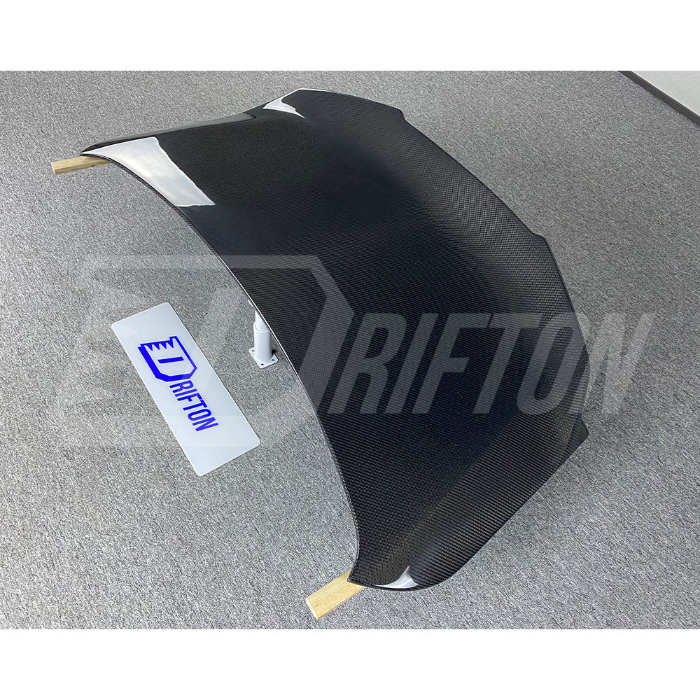 Wing Style Carbon Fiber Rear Trunk Boot Lid For Infiniti Q60 2016-2022