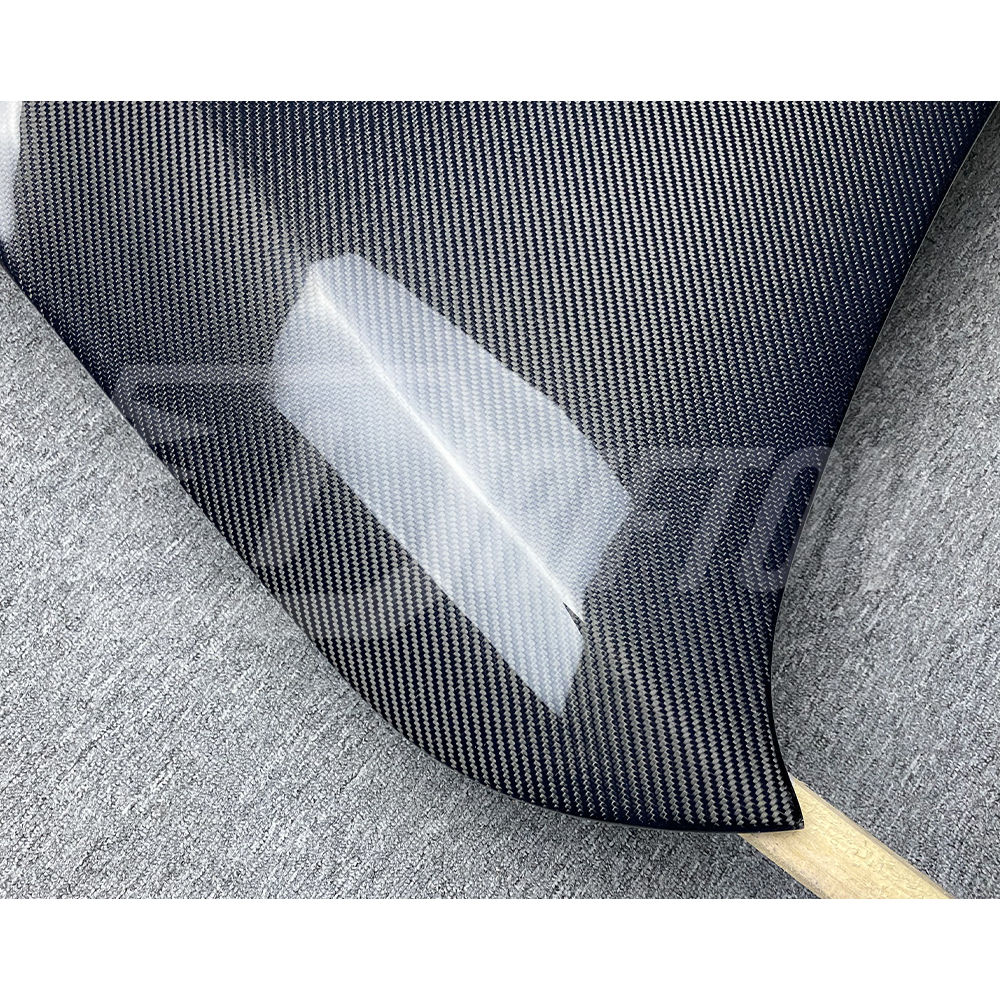 Wing Style Carbon Fiber Rear Trunk Boot Lid For Infiniti Q60 2016-2022