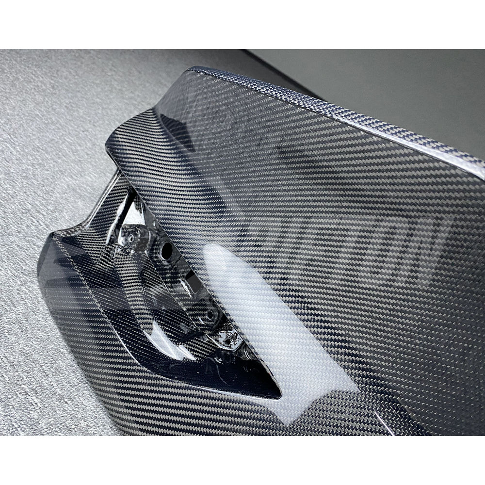 Wing Style Carbon Fiber Rear Trunk Boot Lid For Infiniti Q60 2016-2022