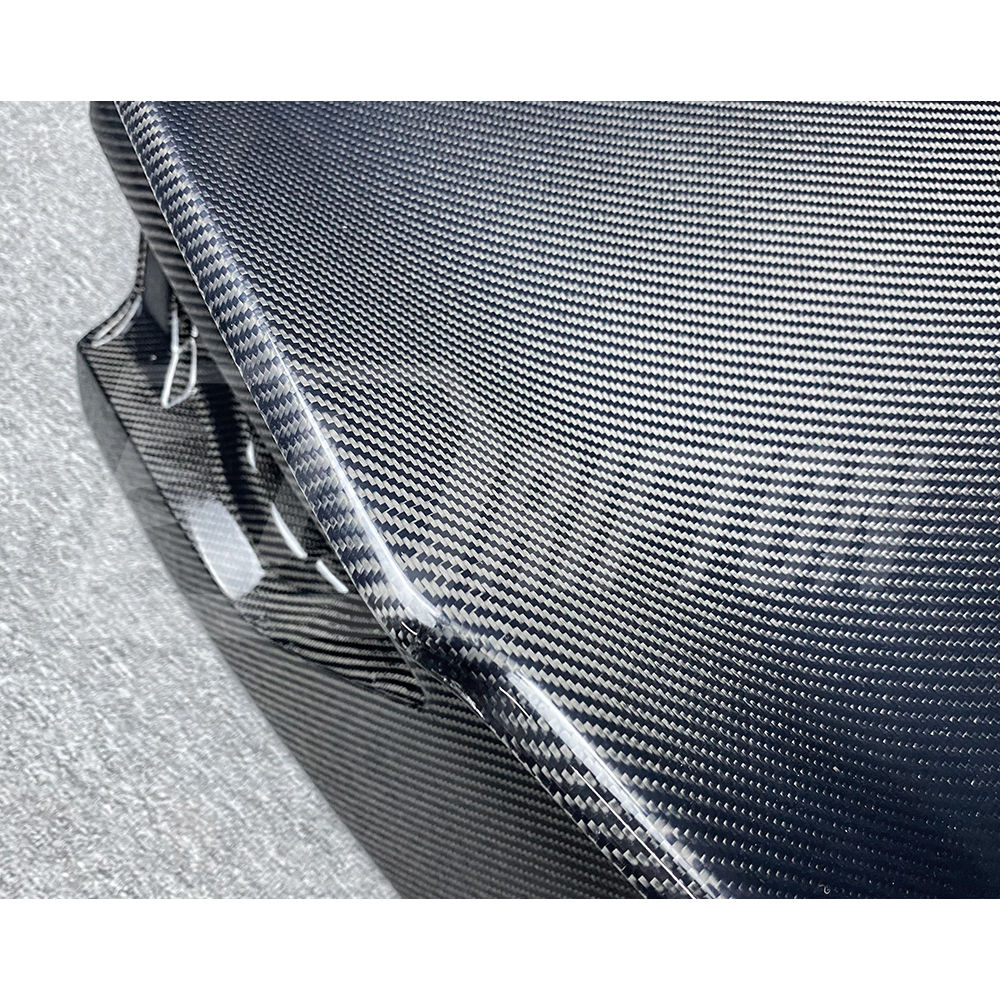 Wing Style Carbon Fiber Rear Trunk Boot Lid For Infiniti Q60 2016-2022