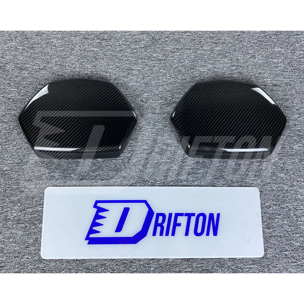 Dry Carbon Fiber Seat Back Headrest Panels For Lamborghini Aventador LP700-4