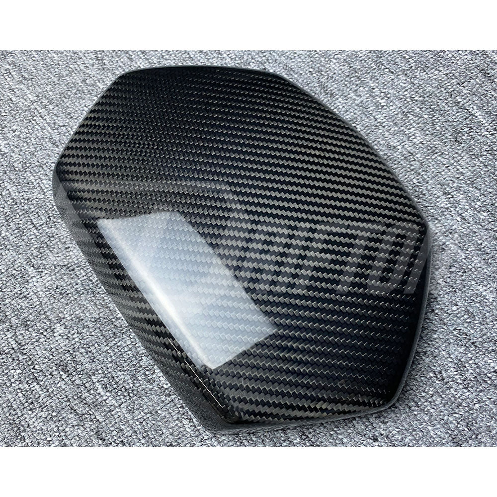 Dry Carbon Fiber Seat Back Headrest Panels For Lamborghini Aventador LP700-4