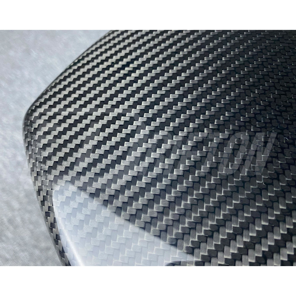 Dry Carbon Fiber Seat Back Headrest Panels For Lamborghini Aventador LP700-4
