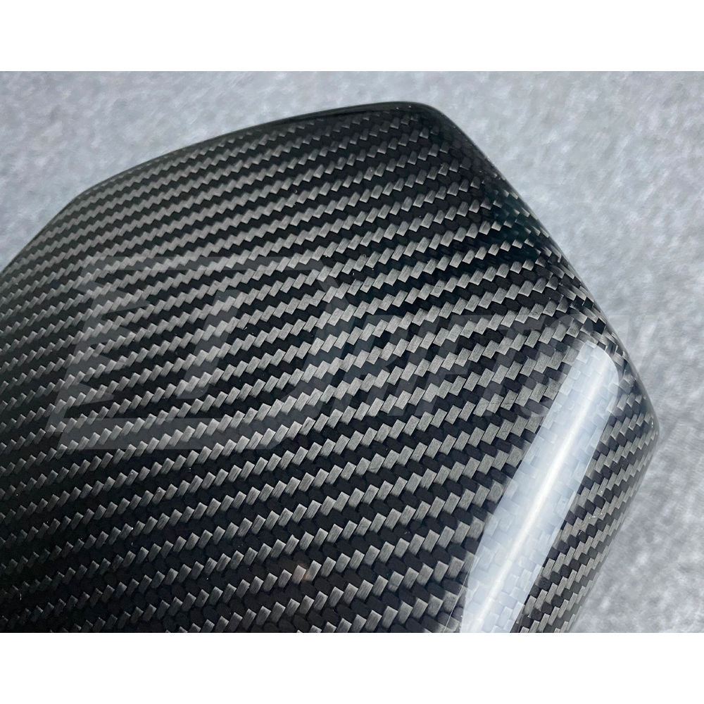 Dry Carbon Fiber Seat Back Headrest Panels For Lamborghini Aventador LP700-4