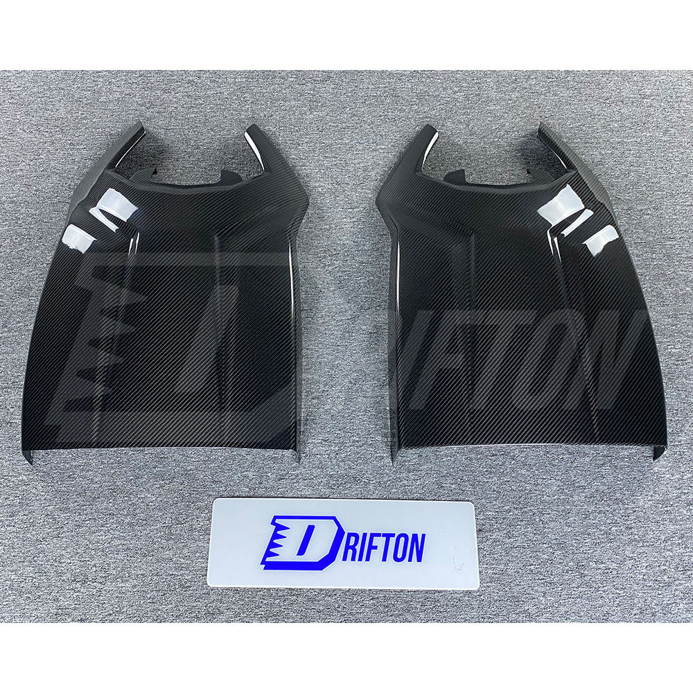 Dry Carbon Fiber Seat Back Panels For Lamborghini Aventador LP700-4