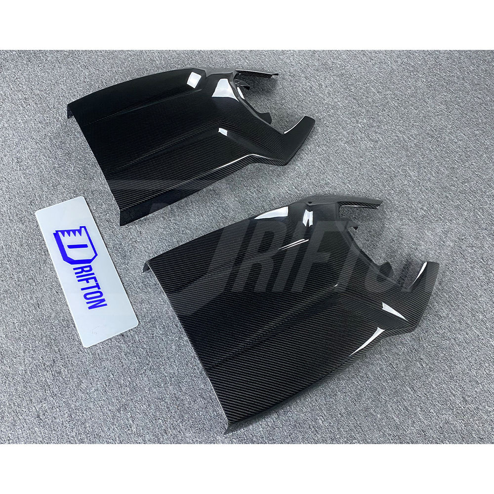 Dry Carbon Fiber Seat Back Panels For Lamborghini Aventador LP700-4