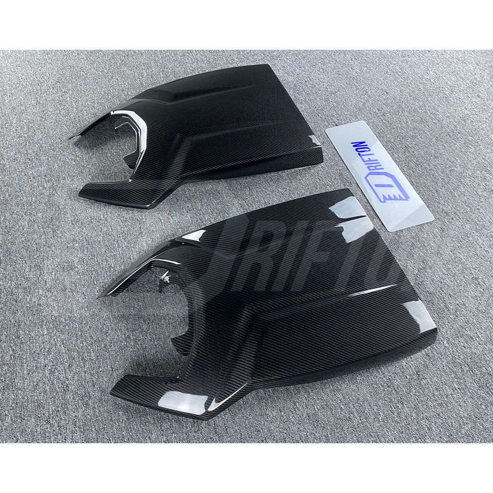 Dry Carbon Fiber Seat Back Panels For Lamborghini Aventador LP700-4