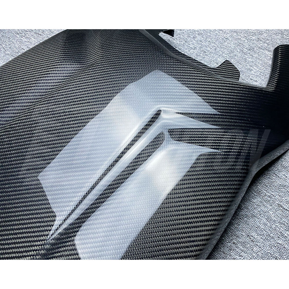 Dry Carbon Fiber Seat Back Panels For Lamborghini Aventador LP700-4