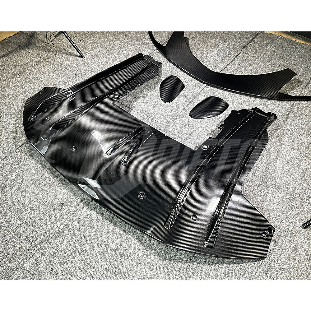 Novitec Style Dry Carbon Fiber Rear Diffuser For Mclaren GT