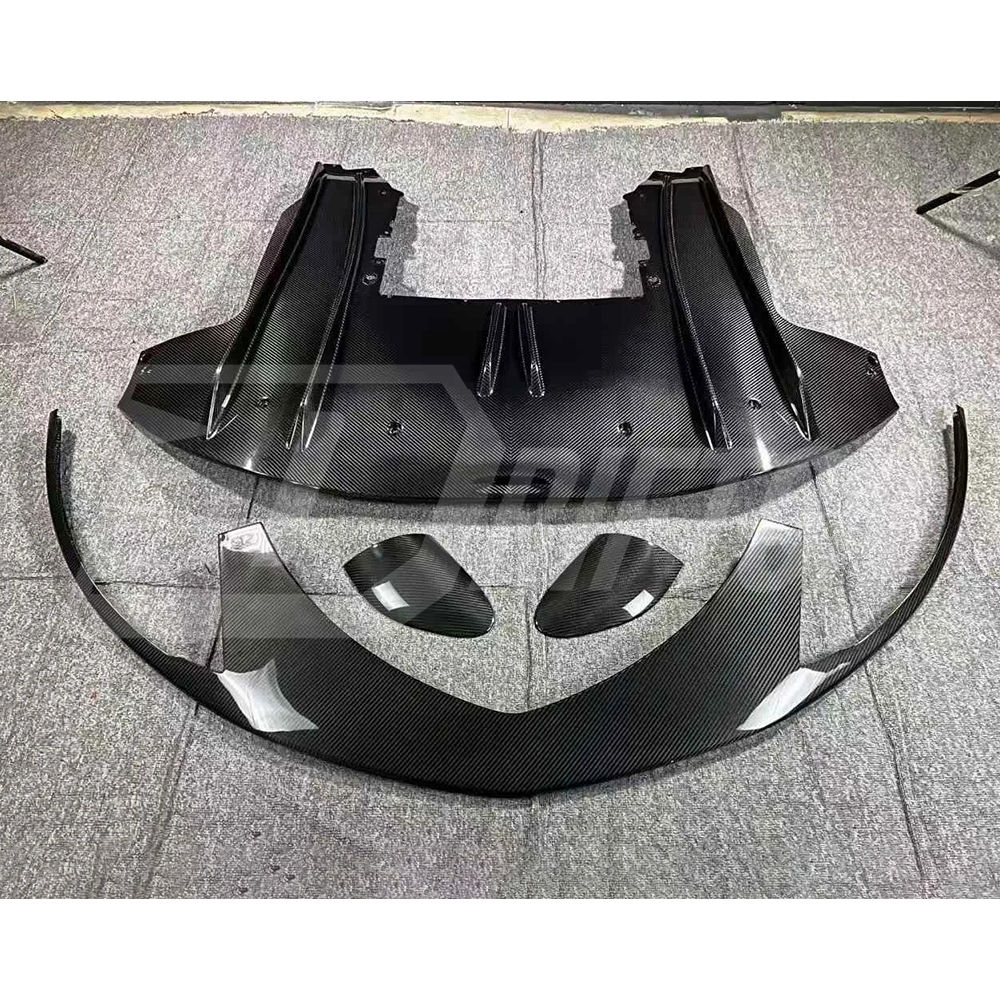 Novitec Style Dry Carbon Fiber Rear Diffuser For Mclaren GT