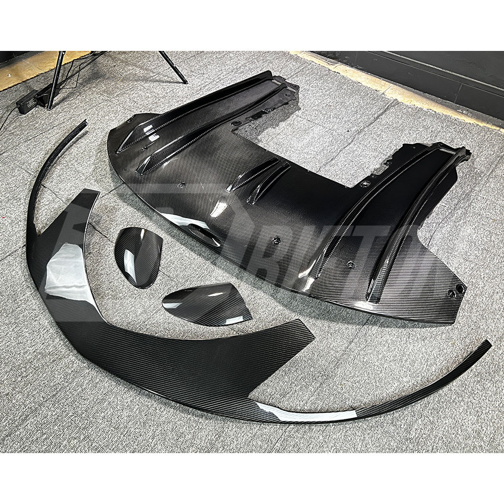 Novitec Style Dry Carbon Fiber Rear Diffuser For Mclaren GT