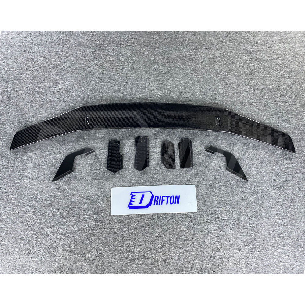 Vorsteiner Verona Style Carbon Fiber Rear Spoiler GT Wing For Lamborghini Huracan LP610 & LP580 2014-2019