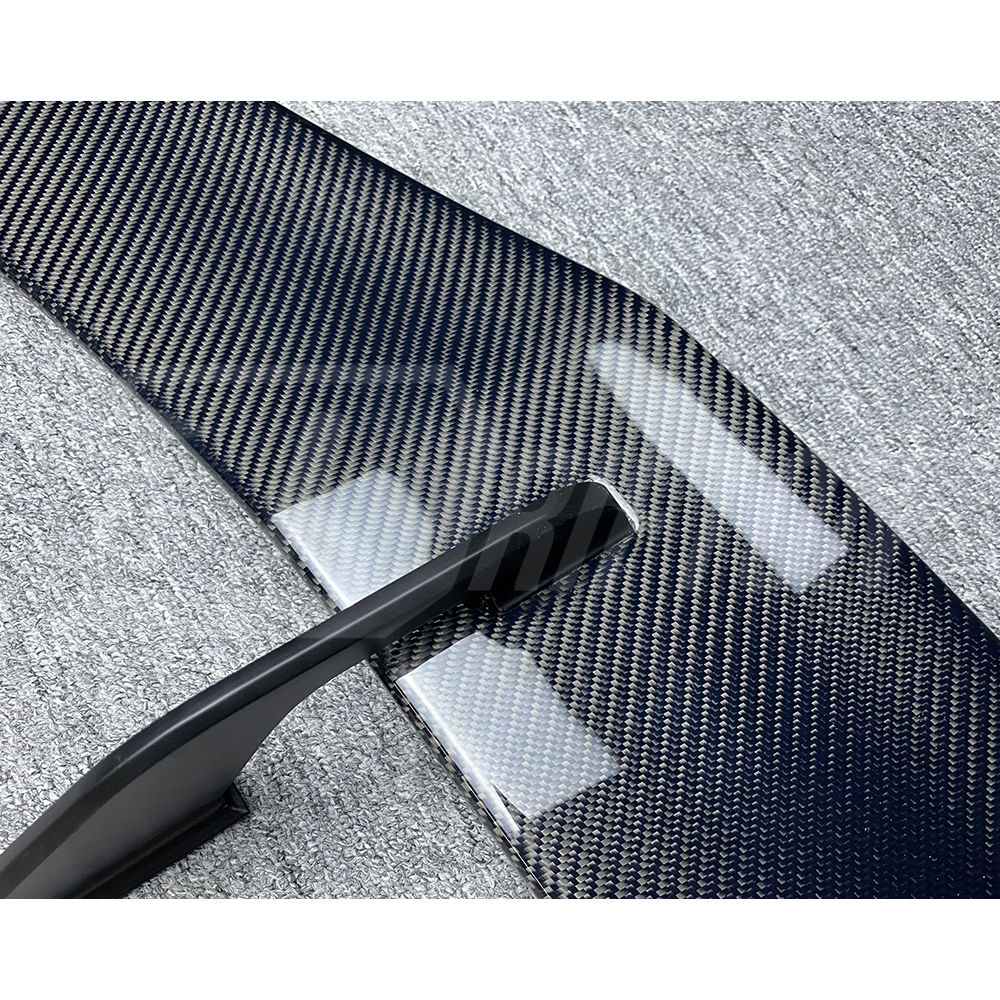 Vorsteiner Verona Style Carbon Fiber Rear Spoiler GT Wing For Lamborghini Huracan LP610 & LP580 2014-2019