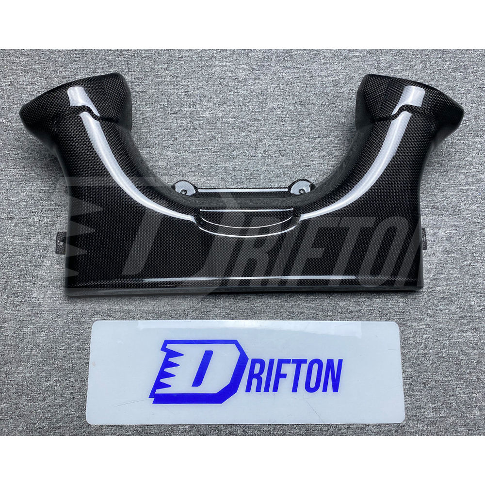 Capristo Style Dry Carbon Fiber Engine Bay Airbox Cover For Ferrari 488 GTB 2015-2018