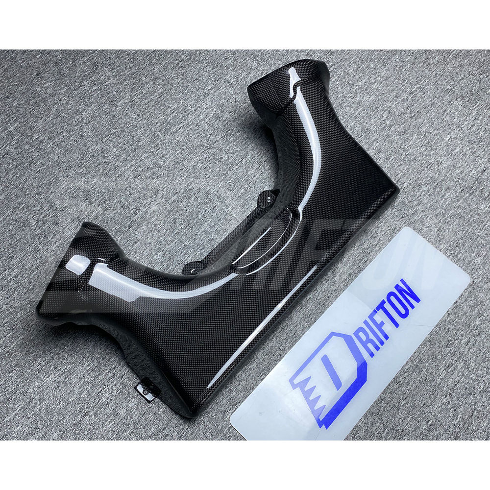 Capristo Style Dry Carbon Fiber Engine Bay Airbox Cover For Ferrari 488 GTB 2015-2018