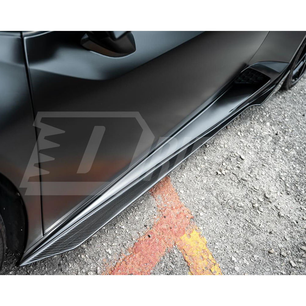 Vorsteiner Style Forged Carbon Fiber Side Skirt For Lamborghini Huracan LP610 & LP580 2014-2019