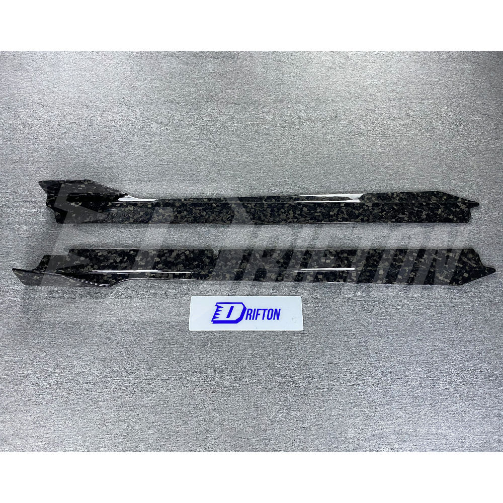 Vorsteiner Style Forged Carbon Fiber Side Skirt For Lamborghini Huracan LP610 & LP580 2014-2019
