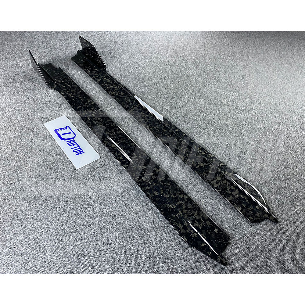 Vorsteiner Style Forged Carbon Fiber Side Skirt For Lamborghini Huracan LP610 & LP580 2014-2019