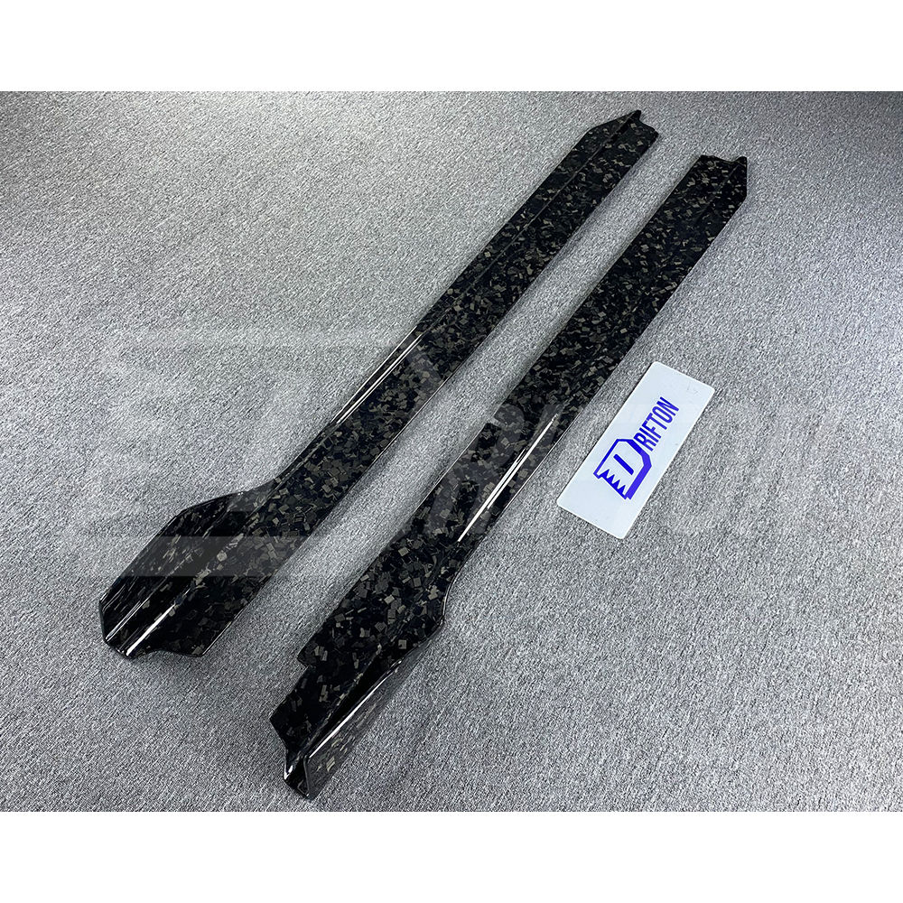 Vorsteiner Style Forged Carbon Fiber Side Skirt For Lamborghini Huracan LP610 & LP580 2014-2019
