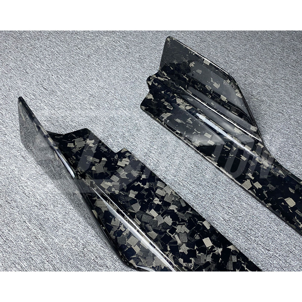 Vorsteiner Style Forged Carbon Fiber Side Skirt For Lamborghini Huracan LP610 & LP580 2014-2019