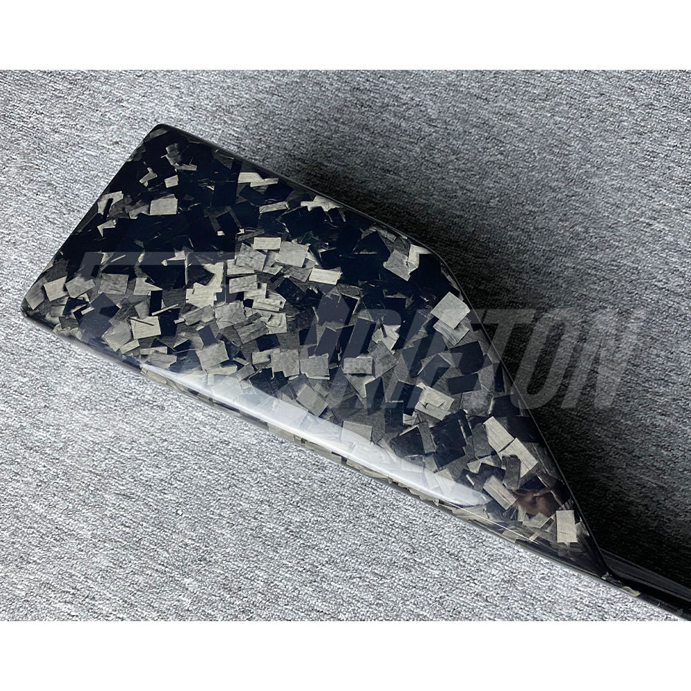 Vorsteiner Style Forged Carbon Fiber Side Skirt For Lamborghini Huracan LP610 & LP580 2014-2019