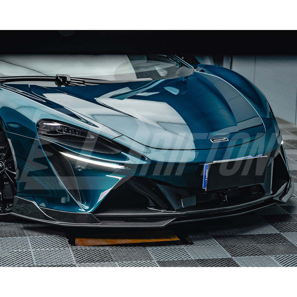 Amans Style Dry Carbon Fiber Front Lip For Mclaren Artura 2023+