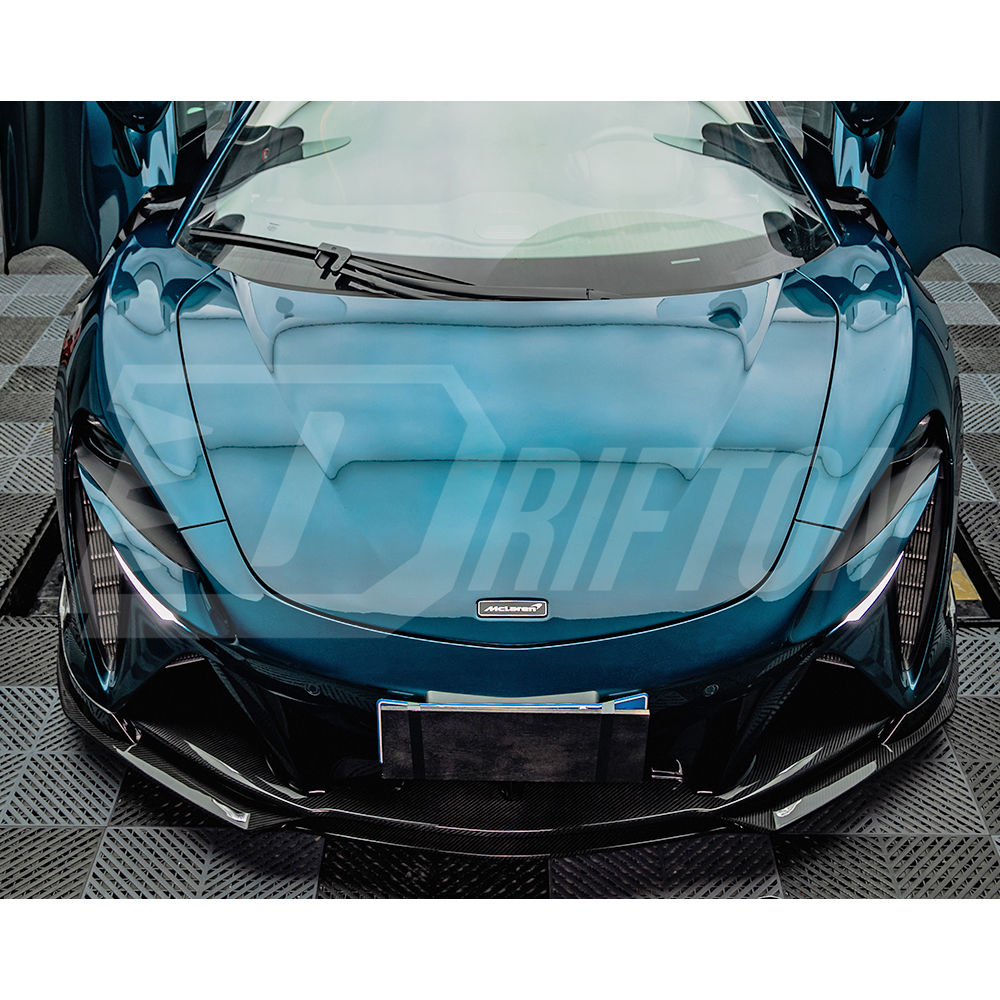 Amans Style Dry Carbon Fiber Front Lip For Mclaren Artura 2023+